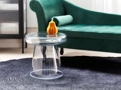 Bord CALDERA Glas Transparent