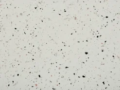 Bord CAORIA 40 cm 40 cm Terrazzo effekt Hvid terrazzo