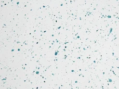 Bord CAORIA 40 cm 40 cm Terrazzo effekt Hvid terrazzo