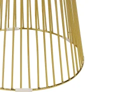 Bord CHEYNES Marmor Guld