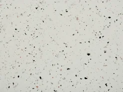 Bord EDOLO 37 cm 37 cm Terrazzo effekt Hvid terrazzo