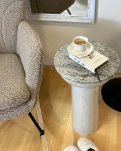Bord FALCON Metal Beige