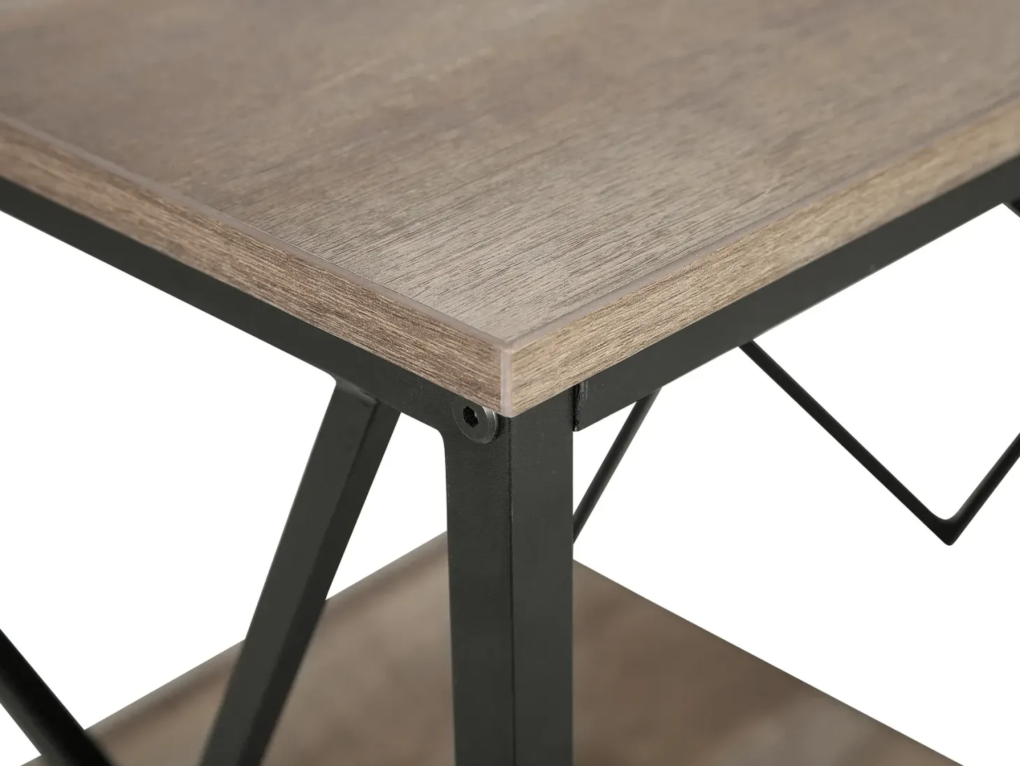 Bord FORRES Brun/sort