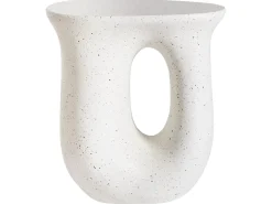 Bord IDRO 42 cm 28 cm Terrazzo effekt Hvid terrazzo