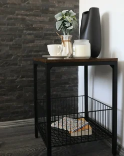 Bord KENNER Mørkebrun