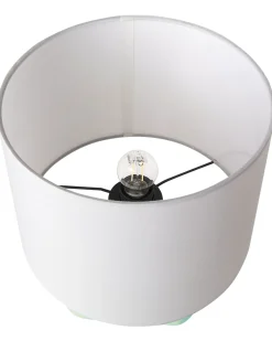 Bordlampe ABBIE Keramik Lysegrøn