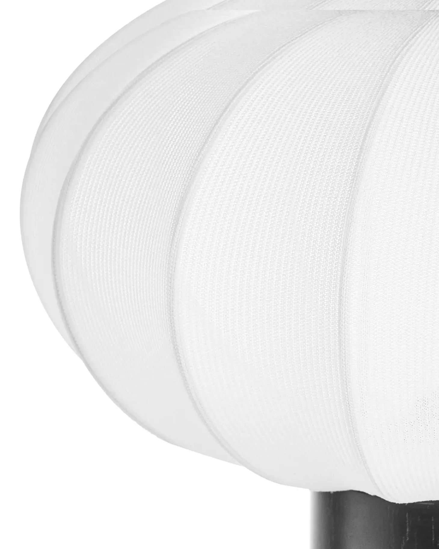 Bordlampe ABENS Træ Sort