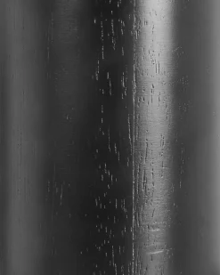 Bordlampe ABENS Træ Sort