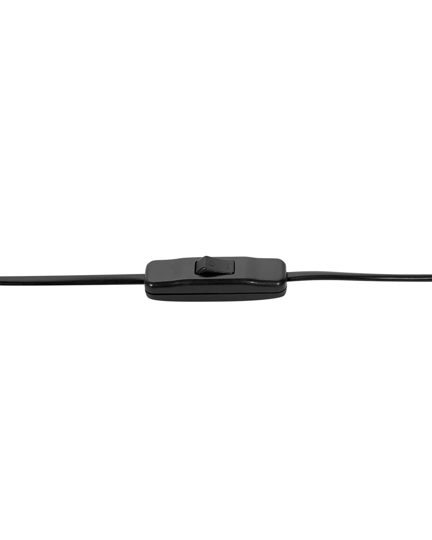 Bordlampe ABENS Træ Sort