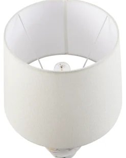 Bordlampe ACROSSO Porcelæn Hvid