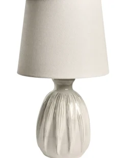 Bordlampe AGUAN Keramik Lys Beige