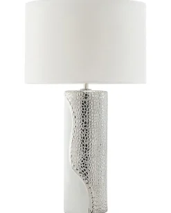 Bordlampe AIKEN Porcelæn Hvid
