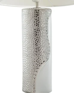 Bordlampe AIKEN Porcelæn Hvid