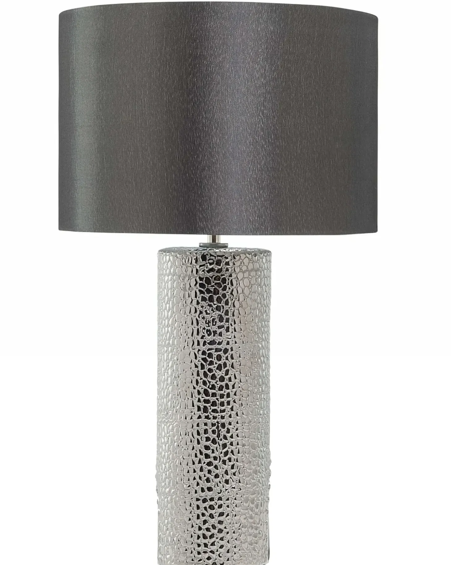 Bordlampe AIKEN Porcelæn Sort