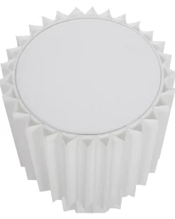 Bordlampe ALFEIOS Hør Hvid