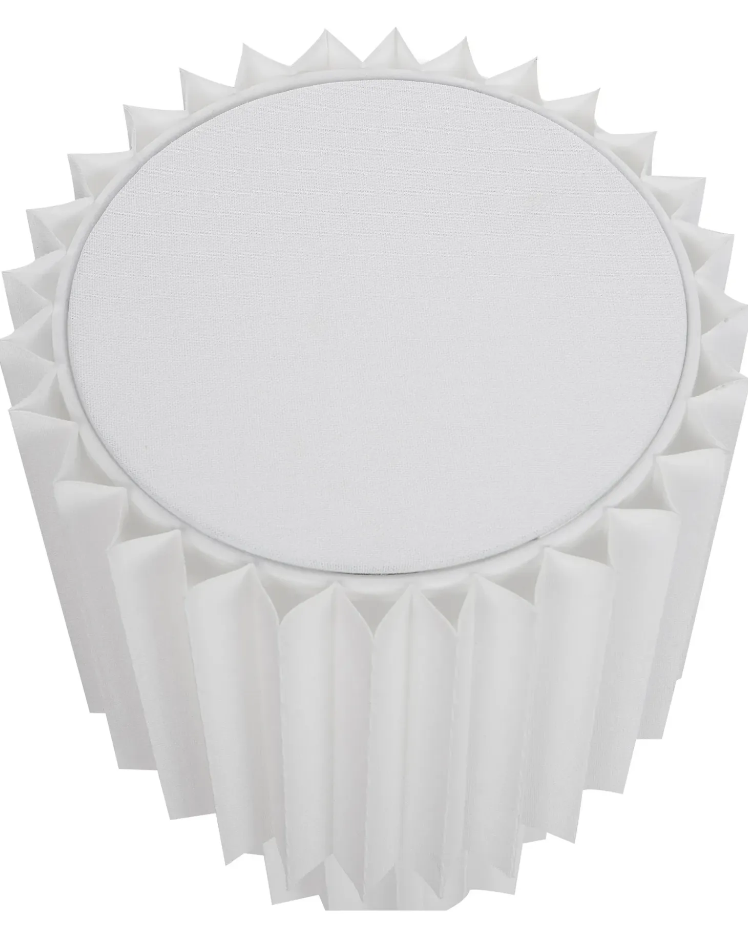 Bordlampe ALFEIOS Hør Hvid
