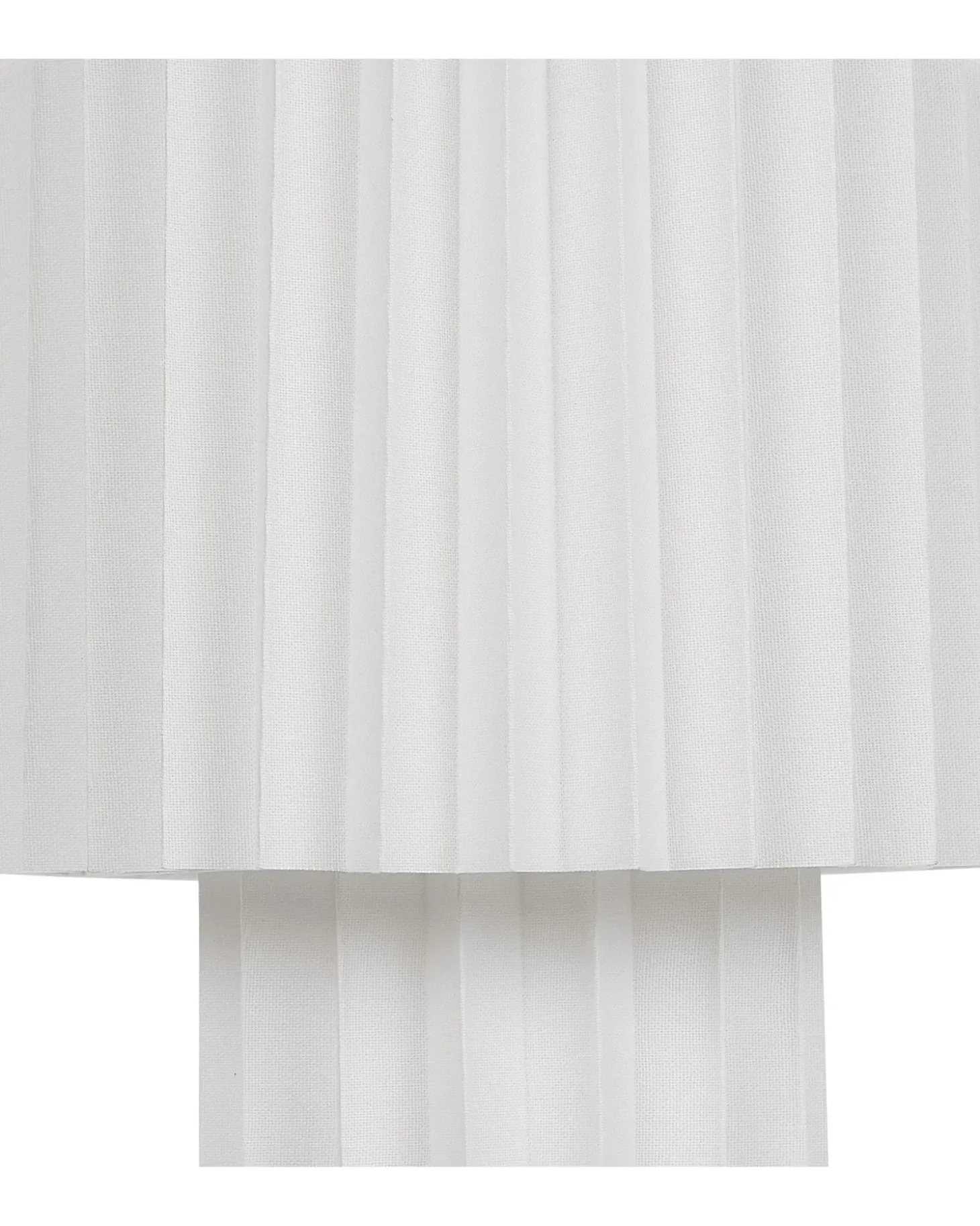 Bordlampe ALFEIOS Hør Hvid