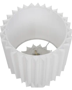 Bordlampe ALFEIOS Hør Hvid
