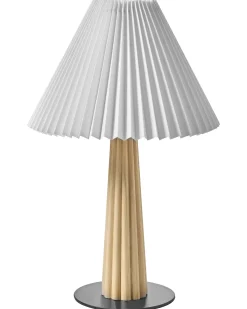 Bordlampe ALIGIDE Træ Naturlig