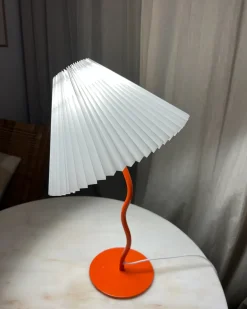 Bordlampe ALWERO Metal Orange