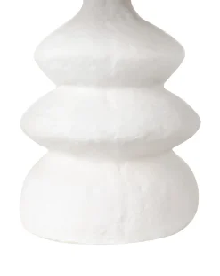 Bordlampe ARAPEY Papmaché Hvid