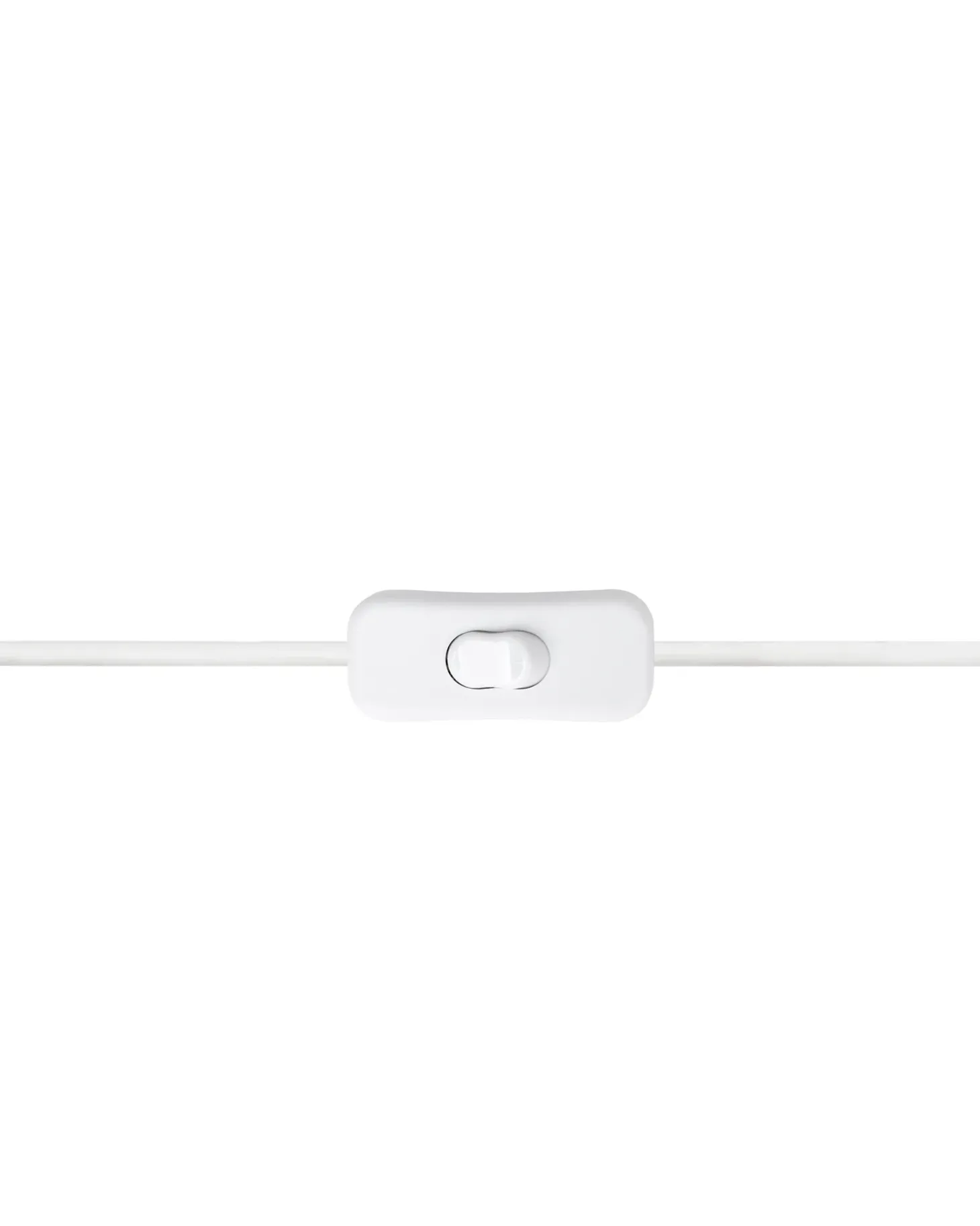 Bordlampe ARAPEY Papmaché Hvid