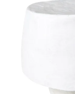 Bordlampe ARAPEY Papmaché Hvid