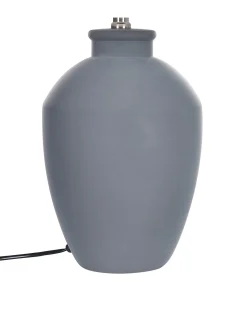 Bordlampe ARCOS Keramik Grå