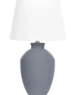 Bordlampe ARCOS Keramik Grå