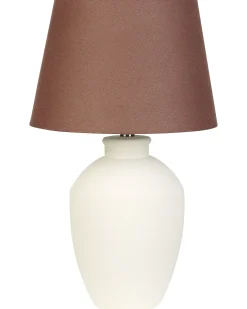Bordlampe ARCOS Keramik Hvid