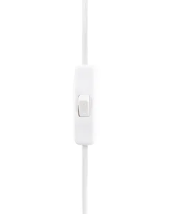 Bordlampe ARCOS Keramik Hvid