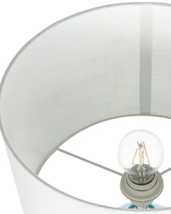 Bordlampe ATABA Keramik Turkis