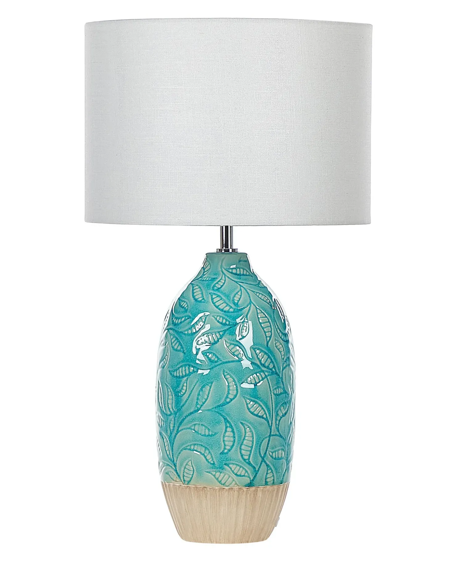 Bordlampe ATABA Keramik Turkis