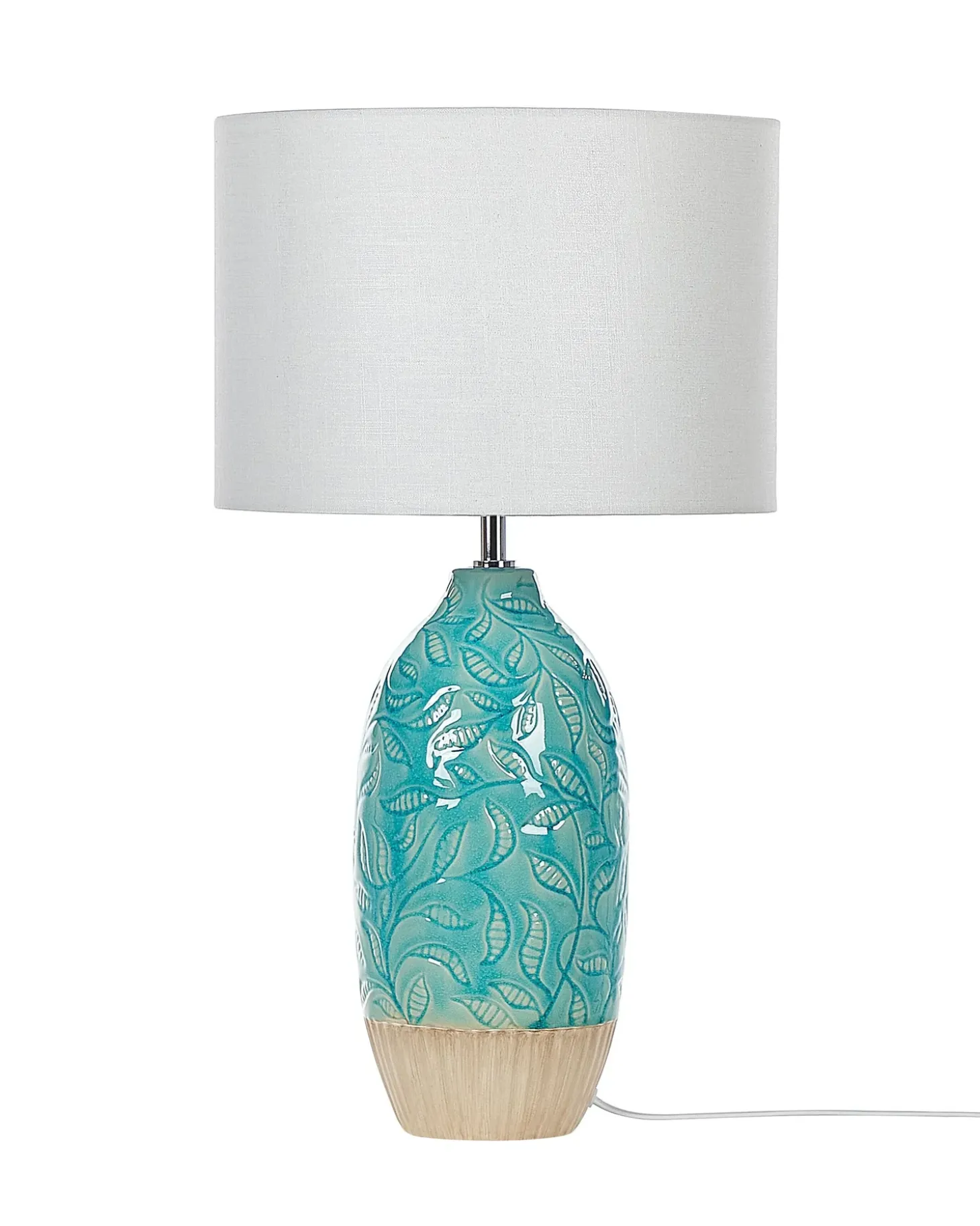 Bordlampe ATABA Keramik Turkis