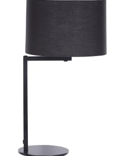 Bordlampe BALDWIN Metal Sort
