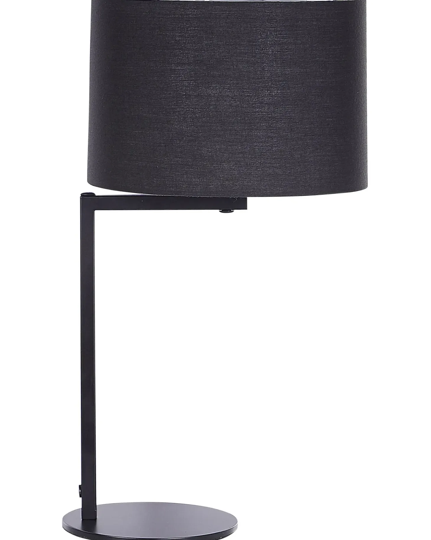 Bordlampe BALDWIN Metal Sort
