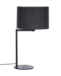 Bordlampe BALDWIN Metal Sort