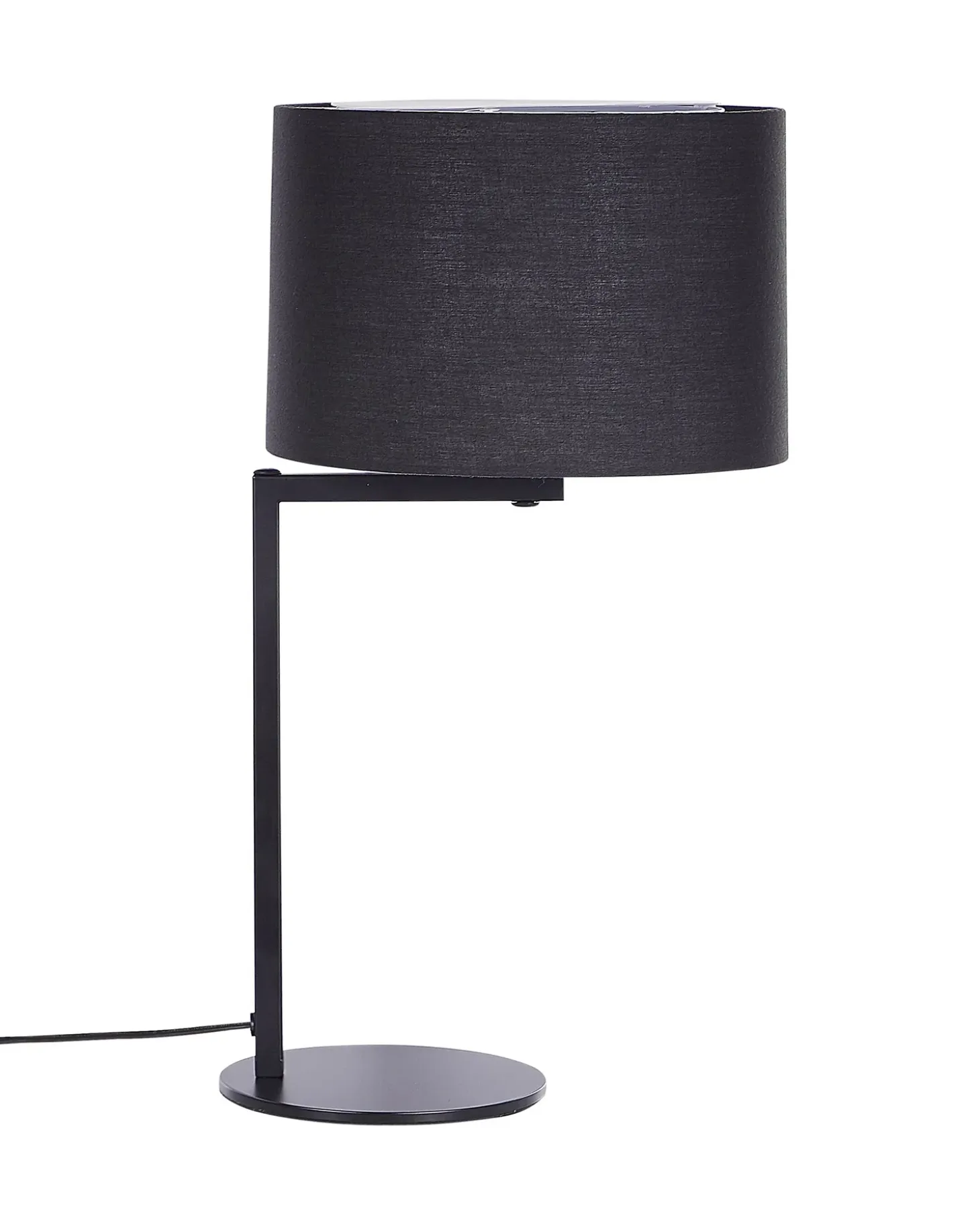 Bordlampe BALDWIN Metal Sort