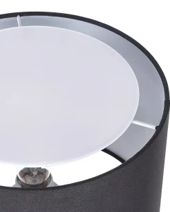 Bordlampe BALDWIN Metal Sort