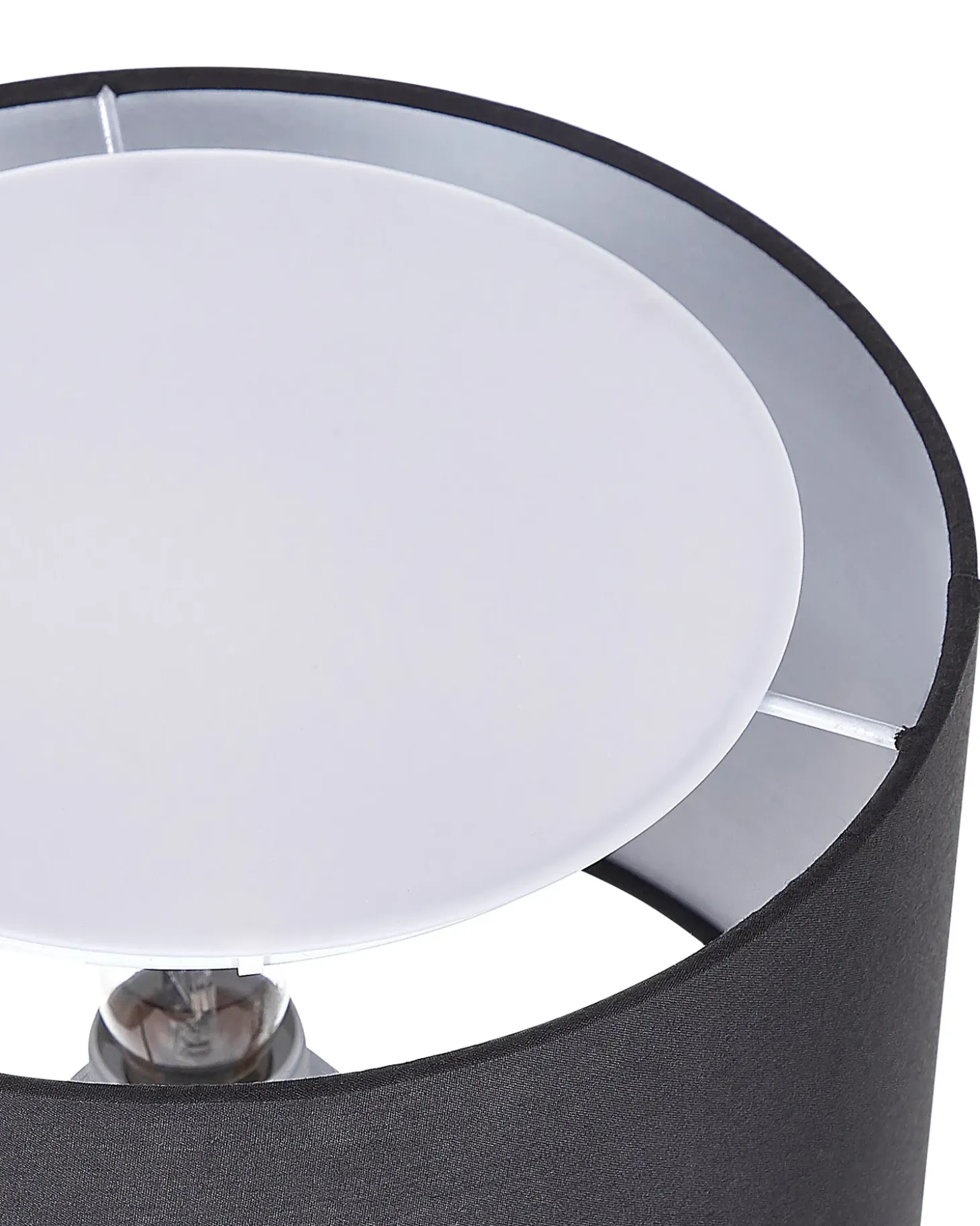 Bordlampe BALDWIN Metal Sort