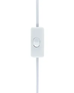 Bordlampe BALONNE Keramik Gul