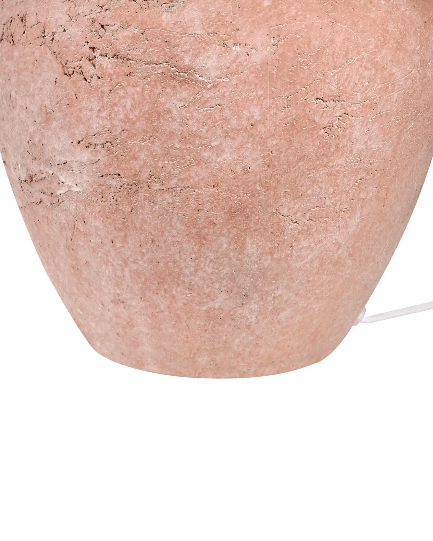 Bordlampe BARTON Keramik Brun