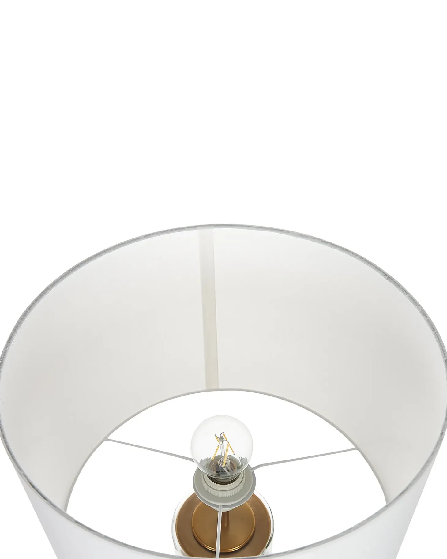 Bordlampe BEATTON Metal Guld