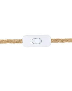 Bordlampe BLANCO Glas Naturlig