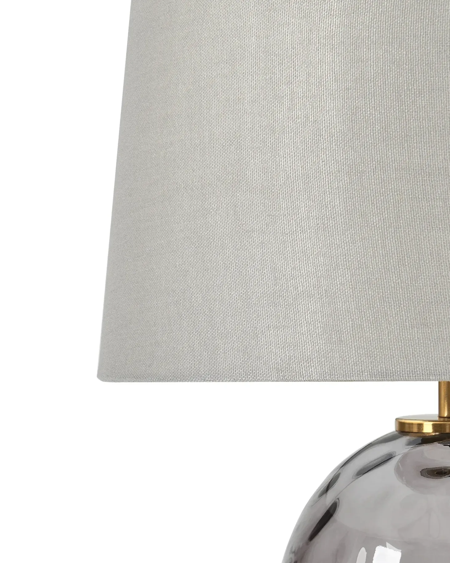 Bordlampe BONELLI Grå
