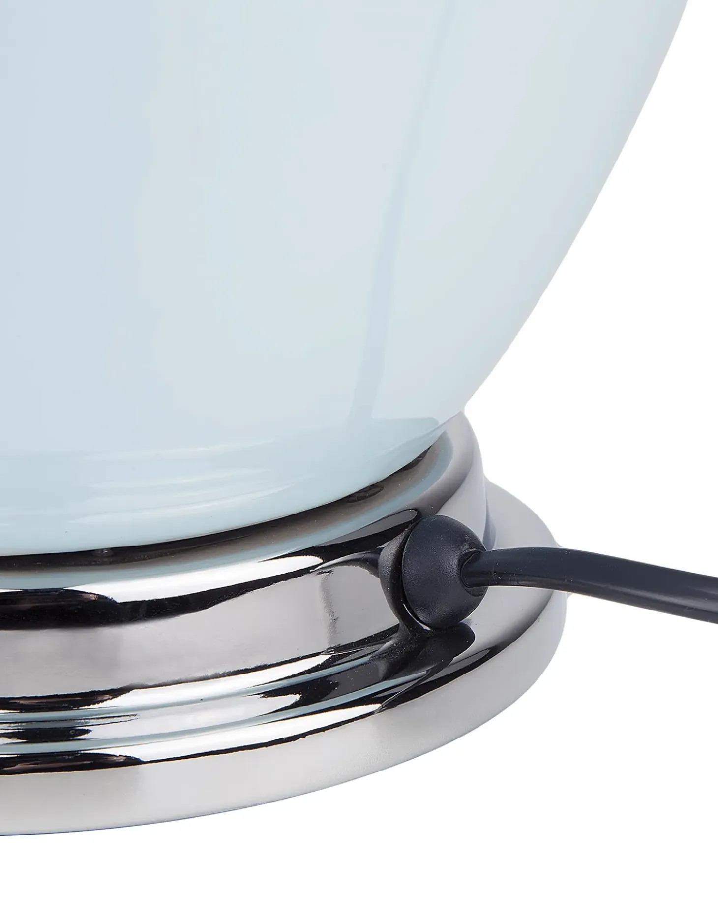 Bordlampe BRENTA Keramik Himmelblå