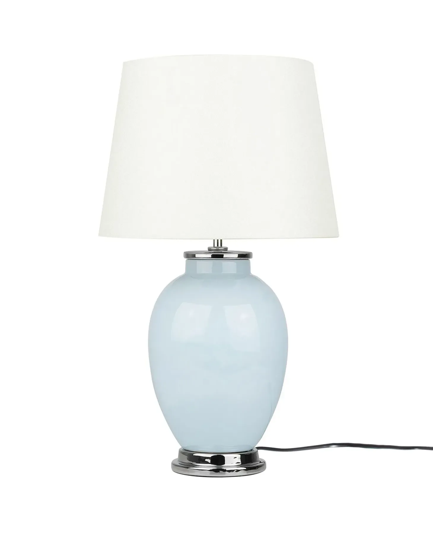 Bordlampe BRENTA Keramik Himmelblå
