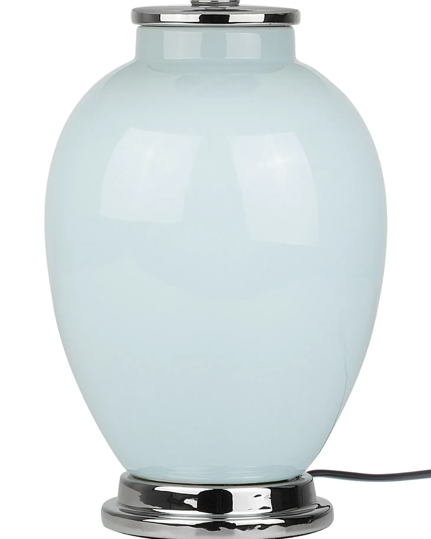 Bordlampe BRENTA Keramik Himmelblå