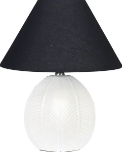 Bordlampe CADENA Keramik Beige