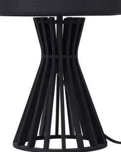 Bordlampe CARRION Sort